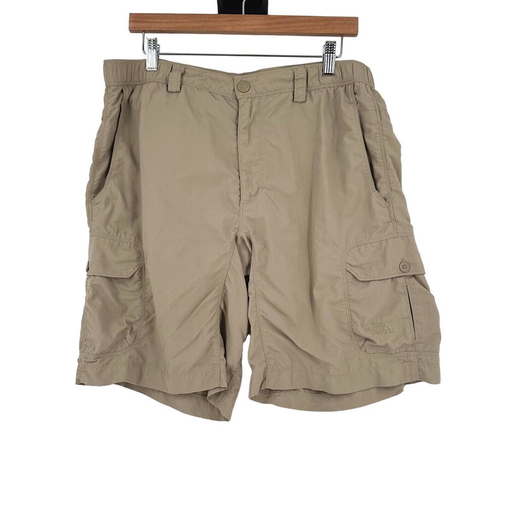 The North Face Mens Horizon Peak Cargo Shorts Size Medium Outdoors Hiking UPF